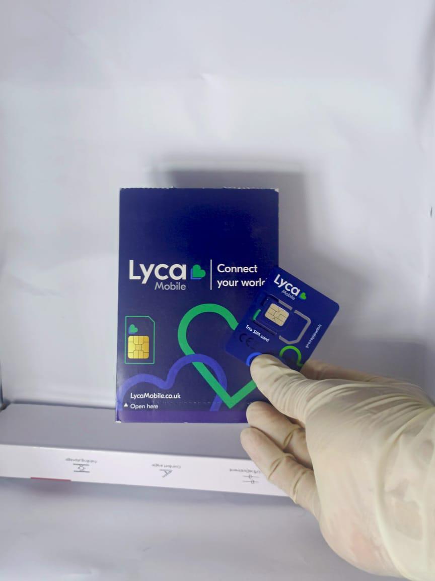 UK Sim For TikTok Live And TikTok Monitized Account.