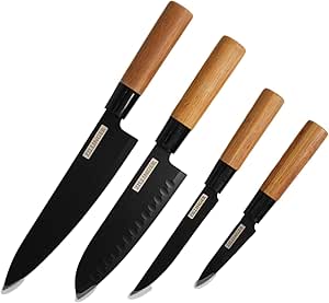 Comfort Meets Control – Ergonomic Kitchen Knife Set