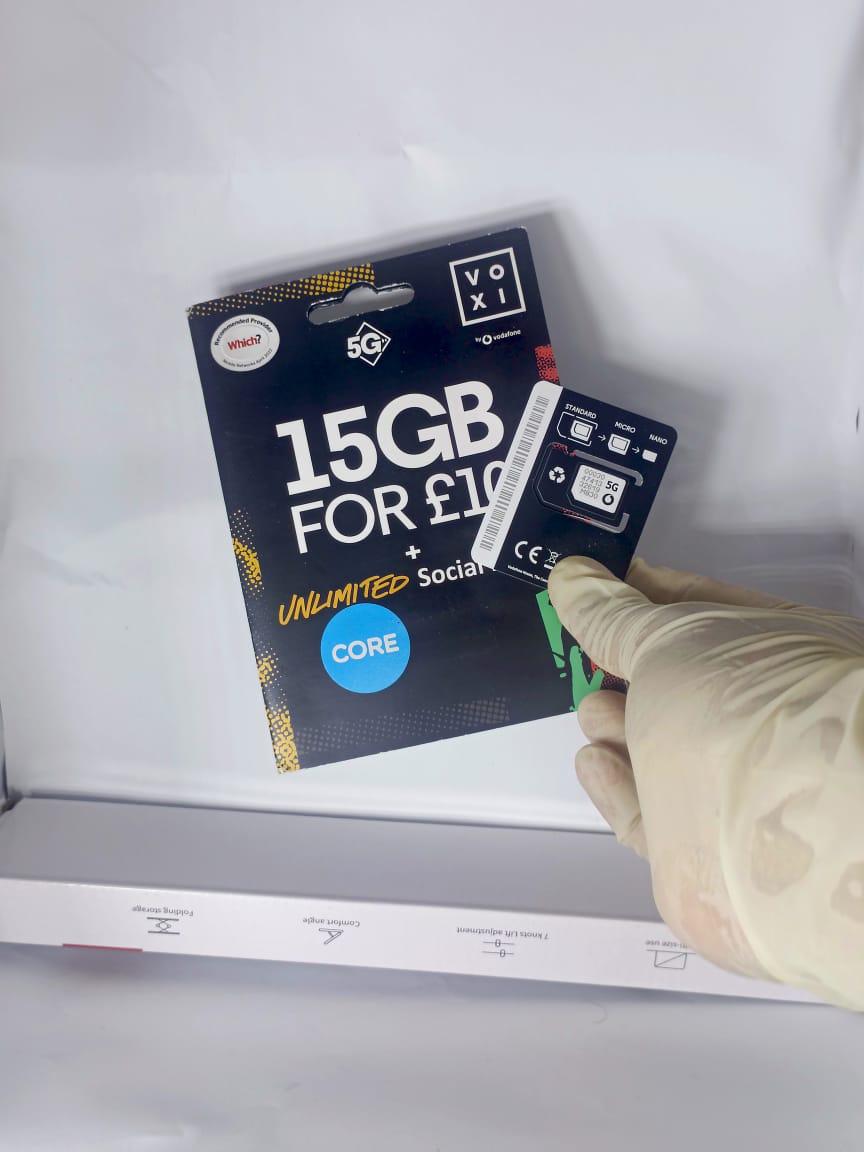 UK 5G Ready SIM Cards – SMARTY & VOXI (Perfect for Pakistan Users)