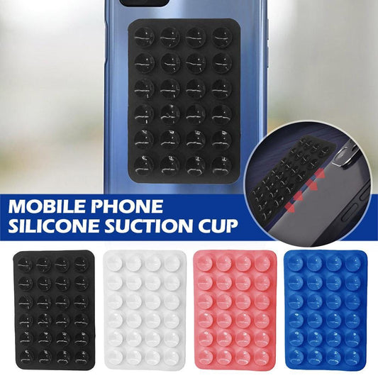 Mobile Phone Silicone Suction Pad – Hands-Free Mount Anywhere